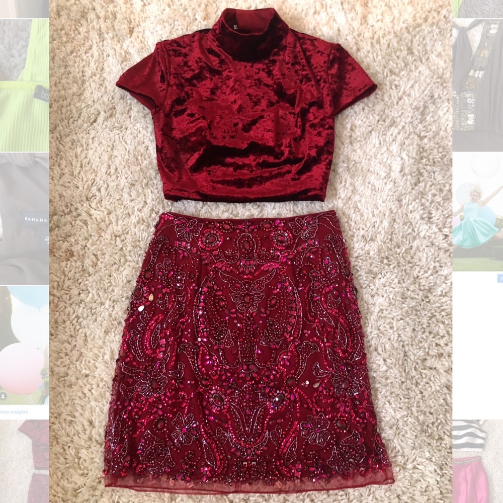 Two-Piece Sherri Hill